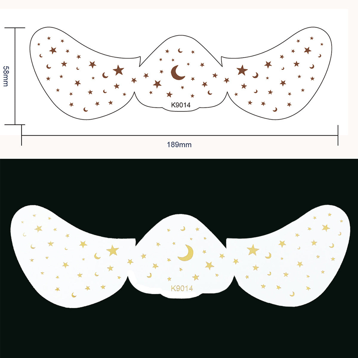 Facial Freckles Stickers Gilding Dots Tattoo Sticker for Craft and Decoration - a Flawless Freckle Look facial freckles