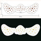 Facial Freckles Stickers Gilding Dots Tattoo Sticker for Craft and Decoration - a Flawless Freckle Look facial freckles