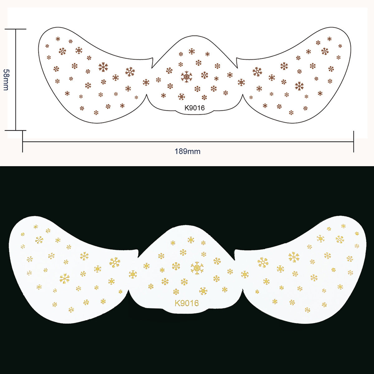 Facial Freckles Stickers Gilding Dots Tattoo Sticker for Craft and Decoration - a Flawless Freckle Look facial freckles