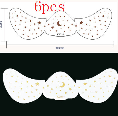 Facial Freckles Stickers Gilding Dots Tattoo Sticker for Craft and Decoration - a Flawless Freckle Look facial freckles