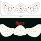 Facial Freckles Stickers Gilding Dots Tattoo Sticker for Craft and Decoration - a Flawless Freckle Look facial freckles