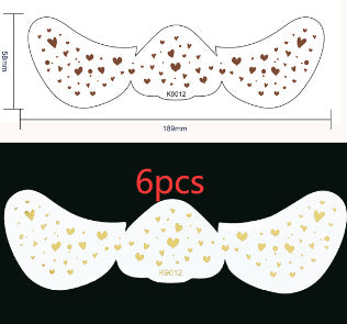 Facial Freckles Stickers Gilding Dots Tattoo Sticker for Craft and Decoration - a Flawless Freckle Look facial freckles