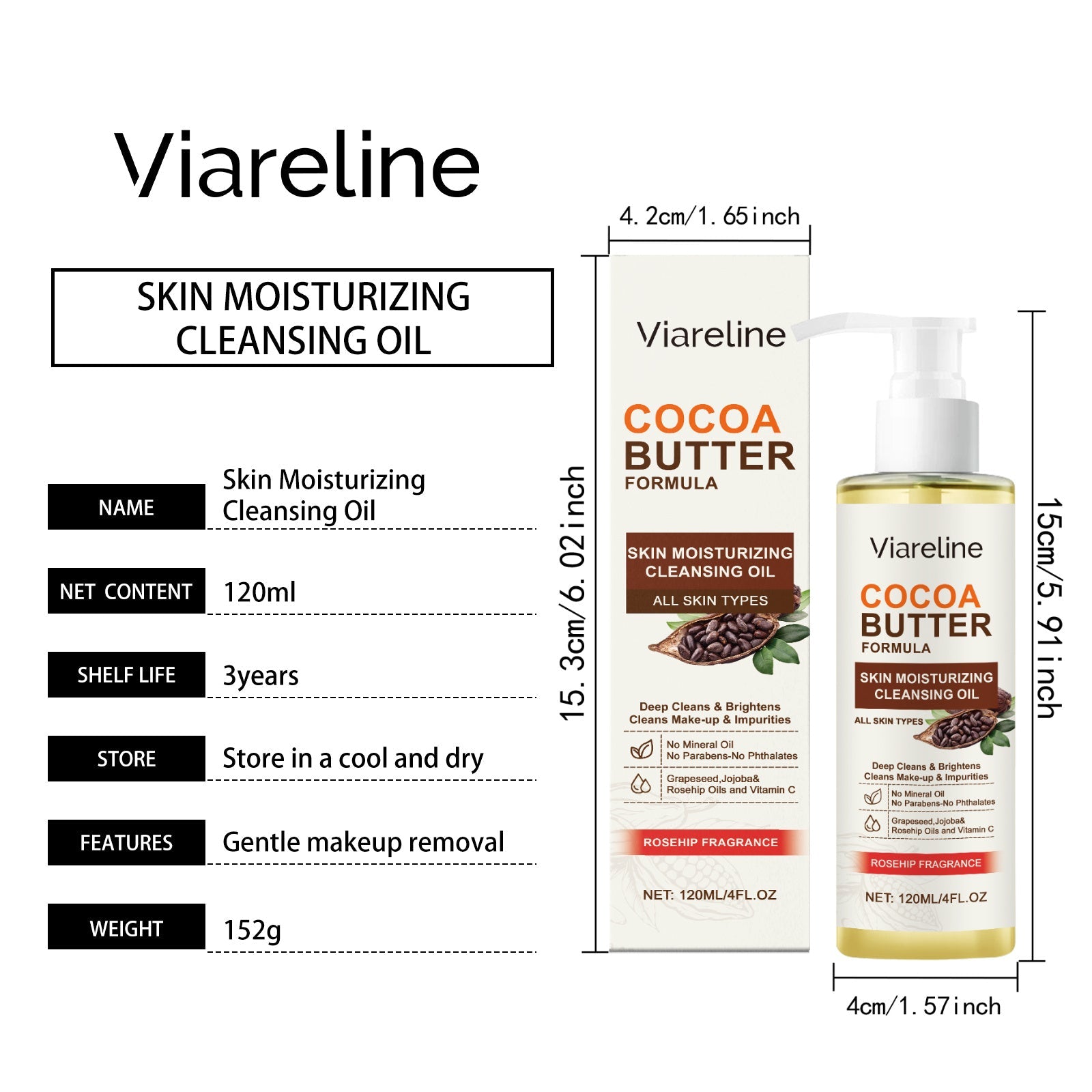 Facial Gentle Makeup Remover Oil - gentle makeup remover oil facial