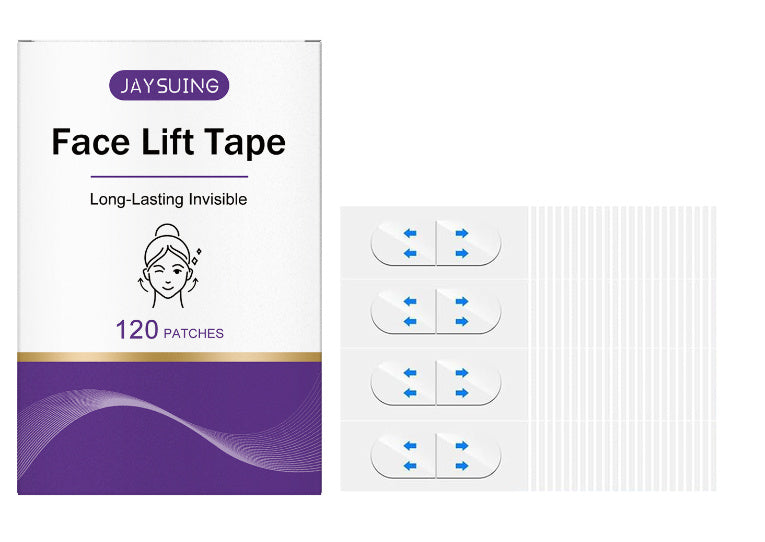 Facial Invisible Lifting Patch with Hyaluronic Acid and Vitamin E - Teleplus facial invisible lifting patch hyaluronic