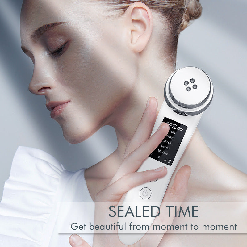 Photon IPL Device for Facial Lifting Ultrasonic Light Therapy - with a All Ages photon ipl device facial lifting