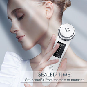 Photon IPL Device for Facial Lifting Ultrasonic Light Therapy - with a All Ages photon ipl device facial lifting