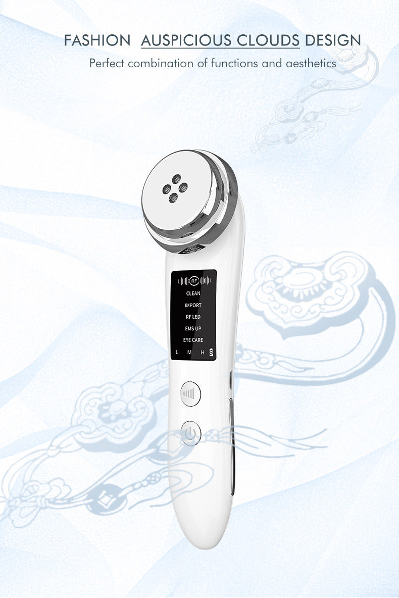 Photon IPL Device for Facial Lifting Ultrasonic Light Therapy - with a All Ages photon ipl device facial lifting