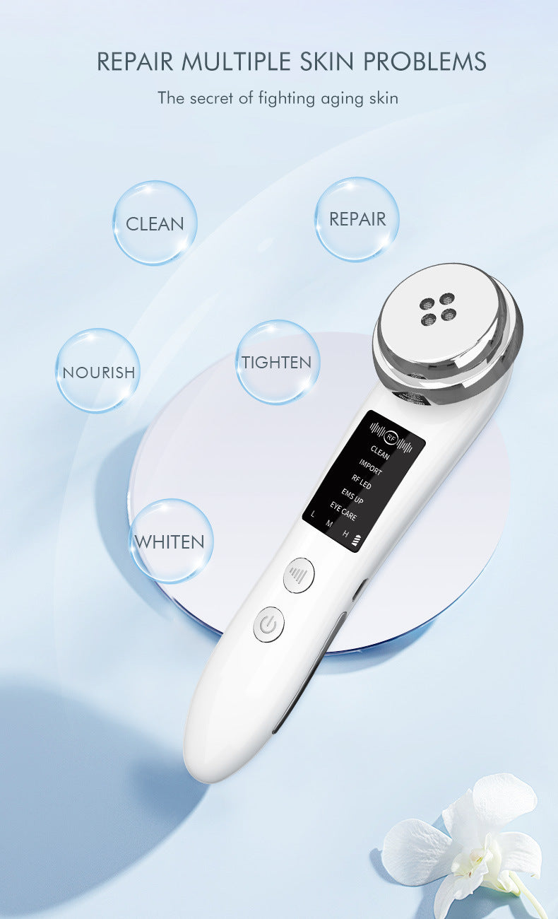 Photon IPL Device for Facial Lifting Ultrasonic Light Therapy - with a All Ages photon ipl device facial lifting