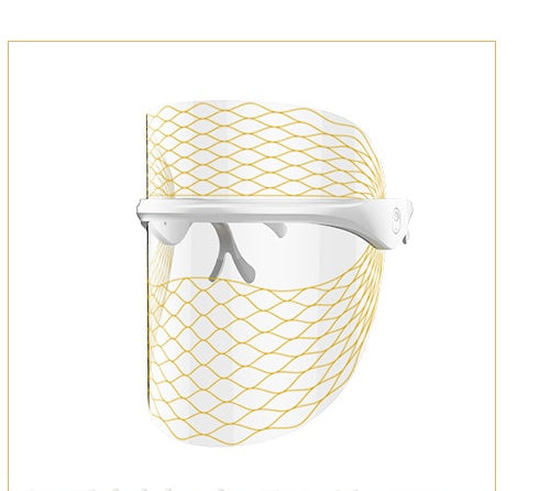 Photon Skin Rejuvenation Device with Facial Mask Pattern for - Glow Up Magic facial mask pattern photon skin