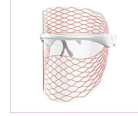 Photon Skin Rejuvenation Device with Facial Mask Pattern for - Glow Up Magic facial mask pattern photon skin