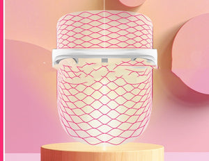 Photon Skin Rejuvenation Device with Facial Mask Pattern for - Glow Up Magic facial mask pattern photon skin