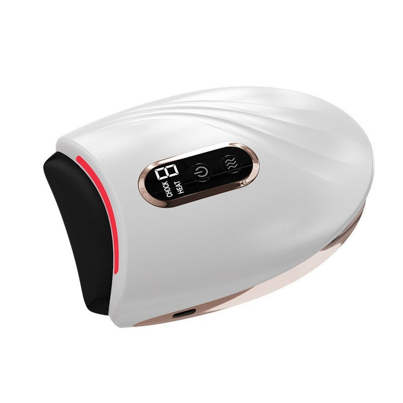 Facial Massage Essential EMS Micro Current Scraping Board for Home - Oil Stick Cozy Ems Fun facial massage essential