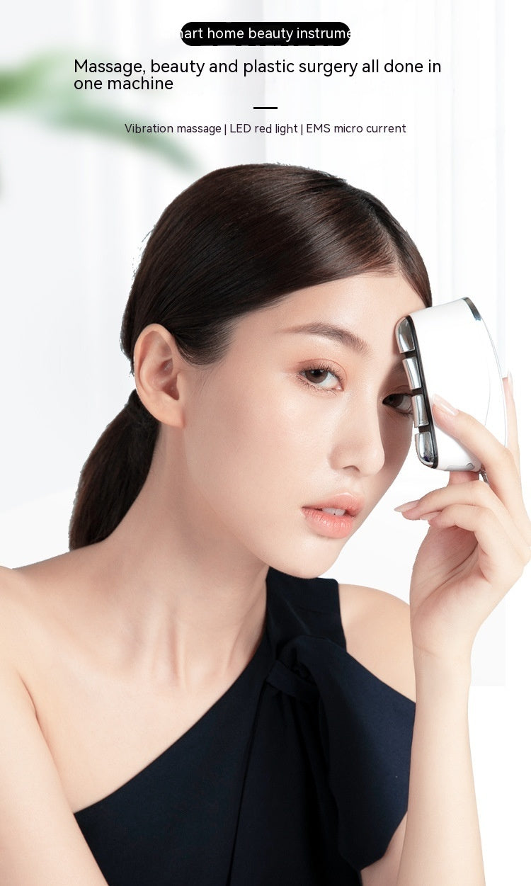 Facial Massage Essential EMS Micro Current Scraping Board for Home - Oil Stick Cozy Ems Fun facial massage essential