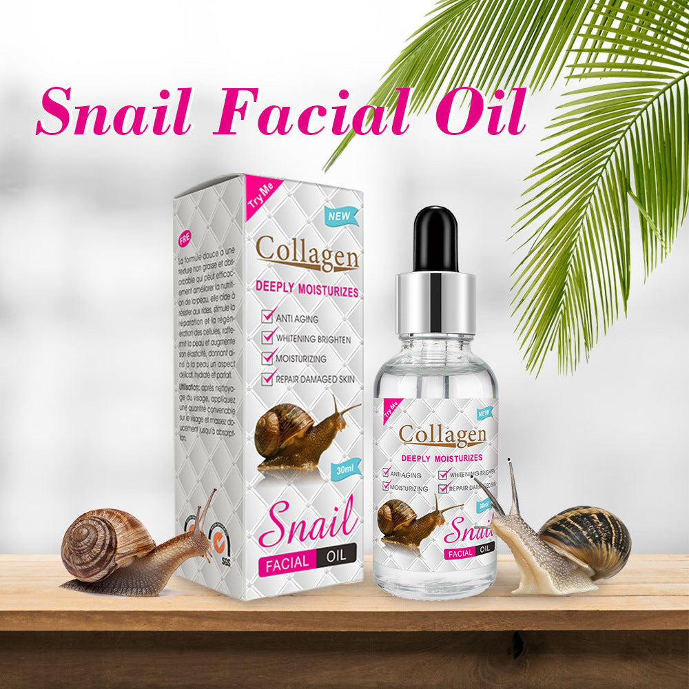 Snail Bone Collagen Solution for Facial Massage Essential Oil Moisturizing - All Skin Types facial massage essential
