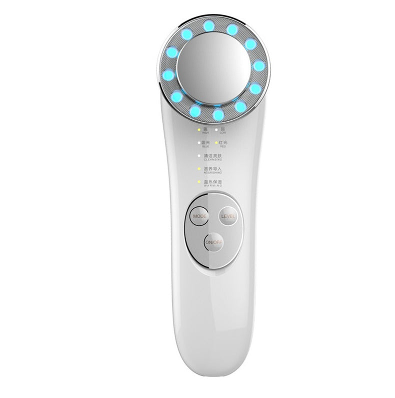 Facial Massager Skin Cleaner with Galvanic Face Lifting Machine for Deep Pore Cleansing - Lift Your This facial
