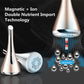 Facial massager small dumbbell gyro beauty device - Dumbbell Gyro Beauty Device for Firm Skin Fun