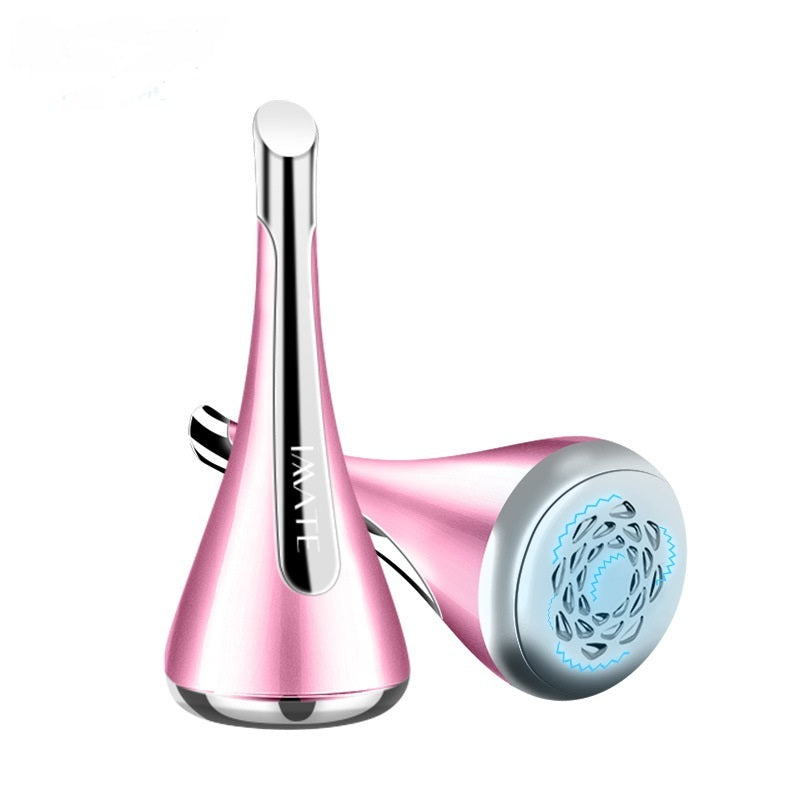 Gyro Beauty Device Facial Eye Massager for Anti-Aging and Skin Firming - Dumbbell Firm Fun dumbbell gyro beauty device