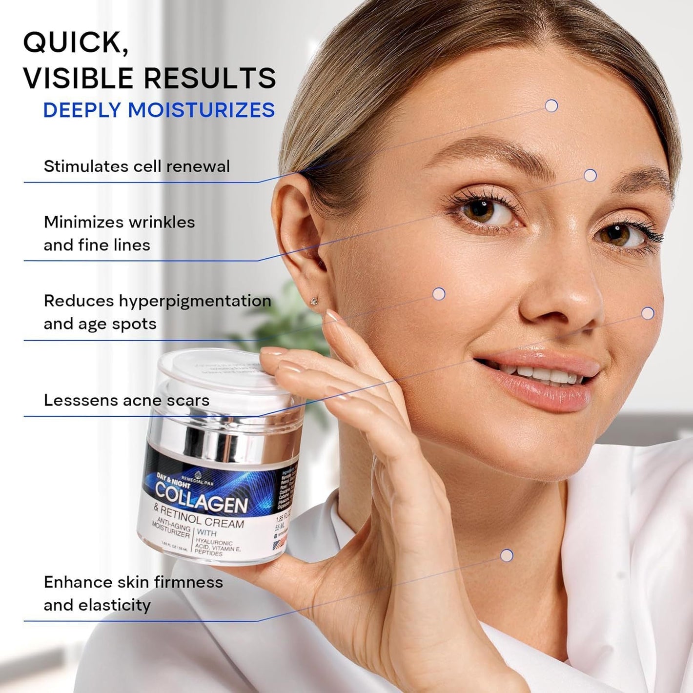 Facial Moisturizing Cream for Night Skin Care and Daily - night skin care facial moisturizing cream