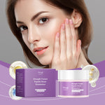 Facial Moisturizing Cream with Glycerin Hyaluronic Acid and Collagen - Teleplus facial moisturizing cream improves skin