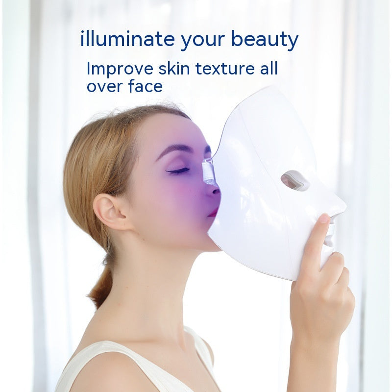 South Korea Colorful Facial Photon Acne and Skin Rejuvenation Device - Zap Away with Tool facial photon acne skin