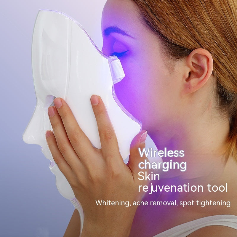 South Korea Colorful Facial Photon Acne and Skin Rejuvenation Device - Zap Away with Tool facial photon acne skin
