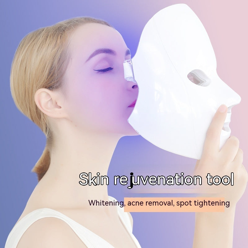 South Korea Colorful Facial Photon Acne and Skin Rejuvenation Device - Zap Away with Tool facial photon acne skin