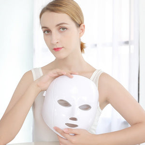 South Korea Colorful Facial Photon Acne and Skin Rejuvenation Device - Zap Away with Tool facial photon acne skin