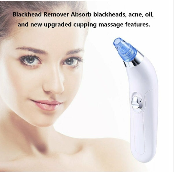 Facial Pore Cleaner - Say Bye to Pores with the Facial Pore Cleaner 2 AA Batteries