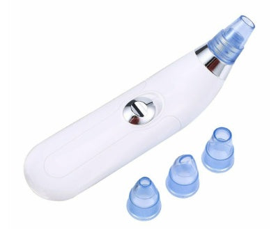 Household Vacuum Pore Cleaner Facial Remover Nose Acne Skin Care Device - Say Bye to Pores with the 2 AA Batteries