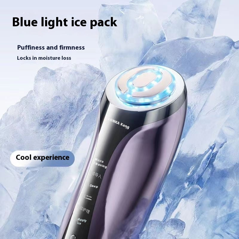 Facial Rejuvenation Brightening Beauty Instrument for Skin Care and Wrinkle Removal - the Homebound Glam facial