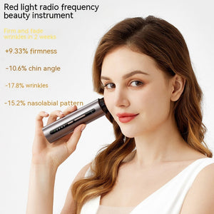 Facial Rejuvenation Massage Red Light RF Beauty Instrument - Glow Up with Rejuvenation Massage Red Light RF Beauty