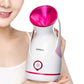 Facial steamer Large-capacity water tank 100ml Gentle and Deap cleaning face steamer Electric spa face steamer - Big