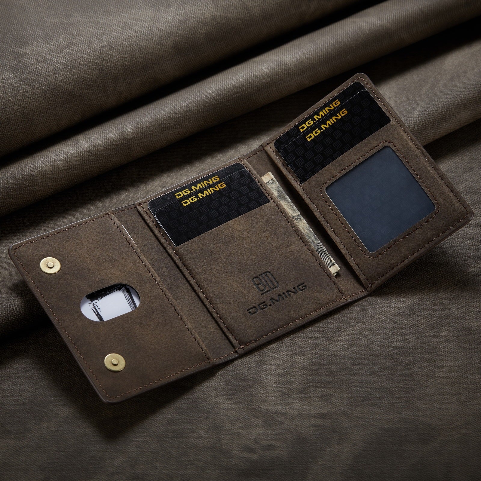 Factory Direct Sales Card Holder Leather Case in Multiple Colors - That Holds Secrets and Cards factory direct sales