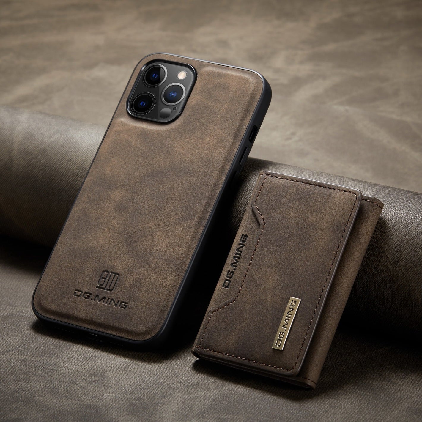 Factory Direct Sales Card Holder Leather Case in Multiple Colors - That Holds Secrets and Cards factory direct sales