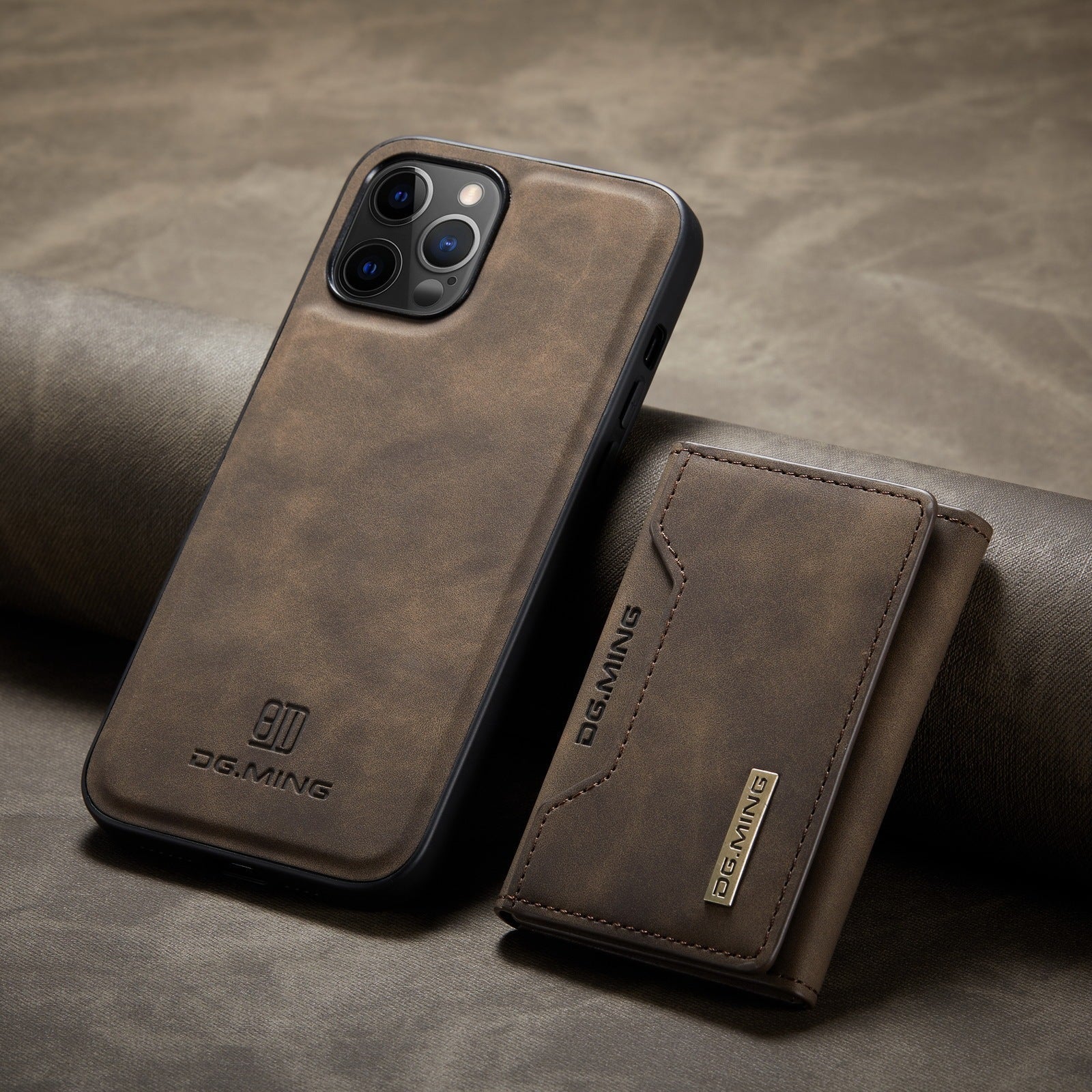 Factory Direct Sales Card Holder Leather Case in Multiple Colors - That Holds Secrets and Cards factory direct sales