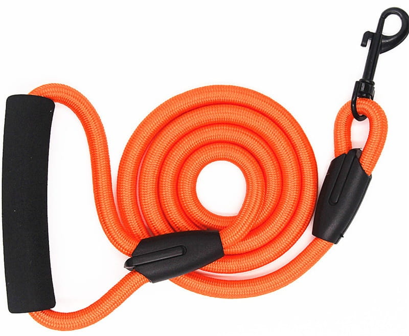 Single Rope Dog Leash 1.2m Durable Pet Lead in Multiple Colors