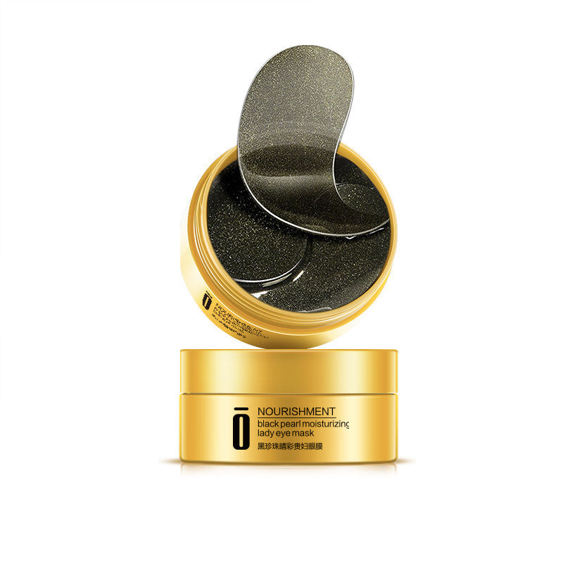 Eye Mask for Dark Circles and Fine Lines Hydrating Moisturizer 30 Pairs - Disguise Bags with Black Pearl Magic fade