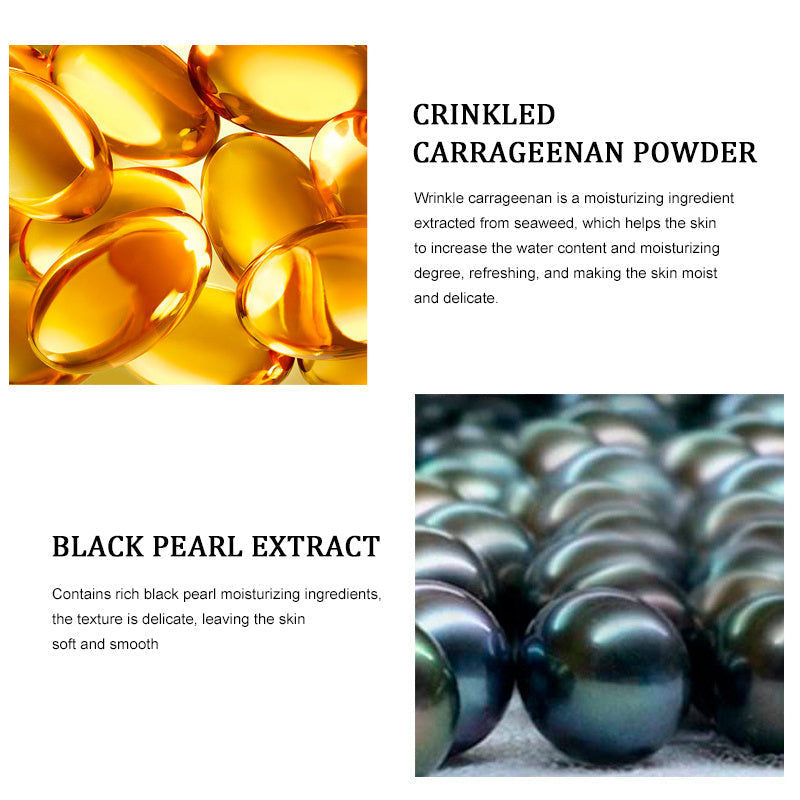 Eye Mask for Dark Circles and Fine Lines Hydrating Moisturizer 30 Pairs - Disguise Bags with Black Pearl Magic fade