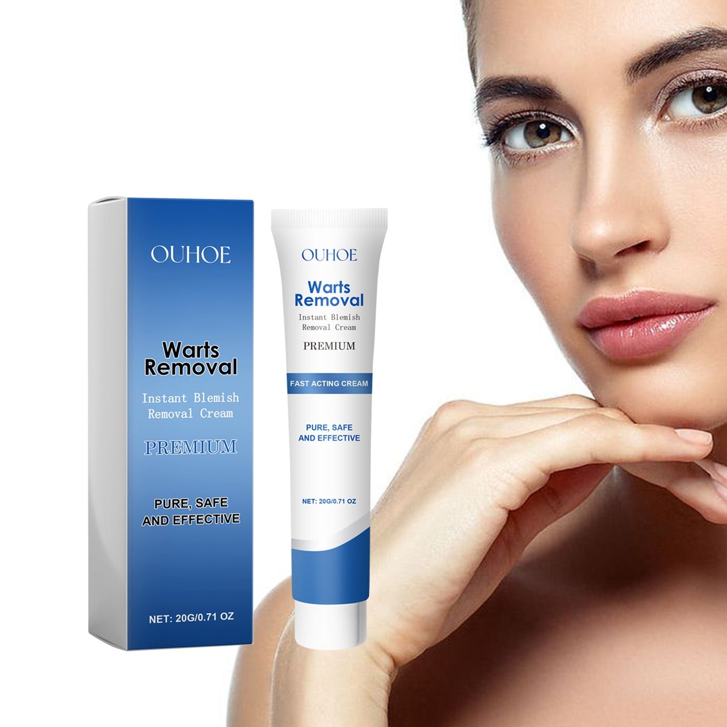 Flesh Bump Fade Repair Cream for Skin Pingyou 20g Body Care Kit - Silky Necks fade flesh bump pingyou skin