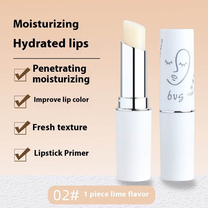 Fade Lip Balm with Fruit and Citrus Essence for Soft Moisturizing - fade lip balm soft moisturizing