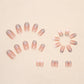Fake Nail Gradient Glitter Set for Ladies European and American Style - Teleplus fake nail gradient glitter diamond