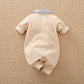 Fake Two Outer Clothing Newborn Clothing Crawl - Crawl in Style with Fake Two Outer Clothing for Infants