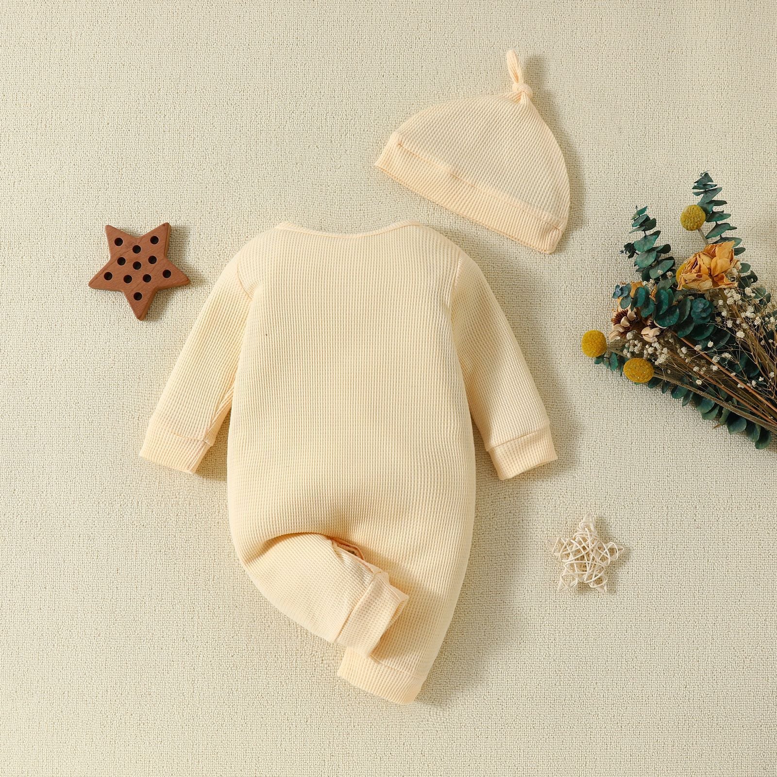 Fall 2023 European And American Baby And Infants Romper One-piece - Tiny Trendsetters Unite in Cozy Romper Fun