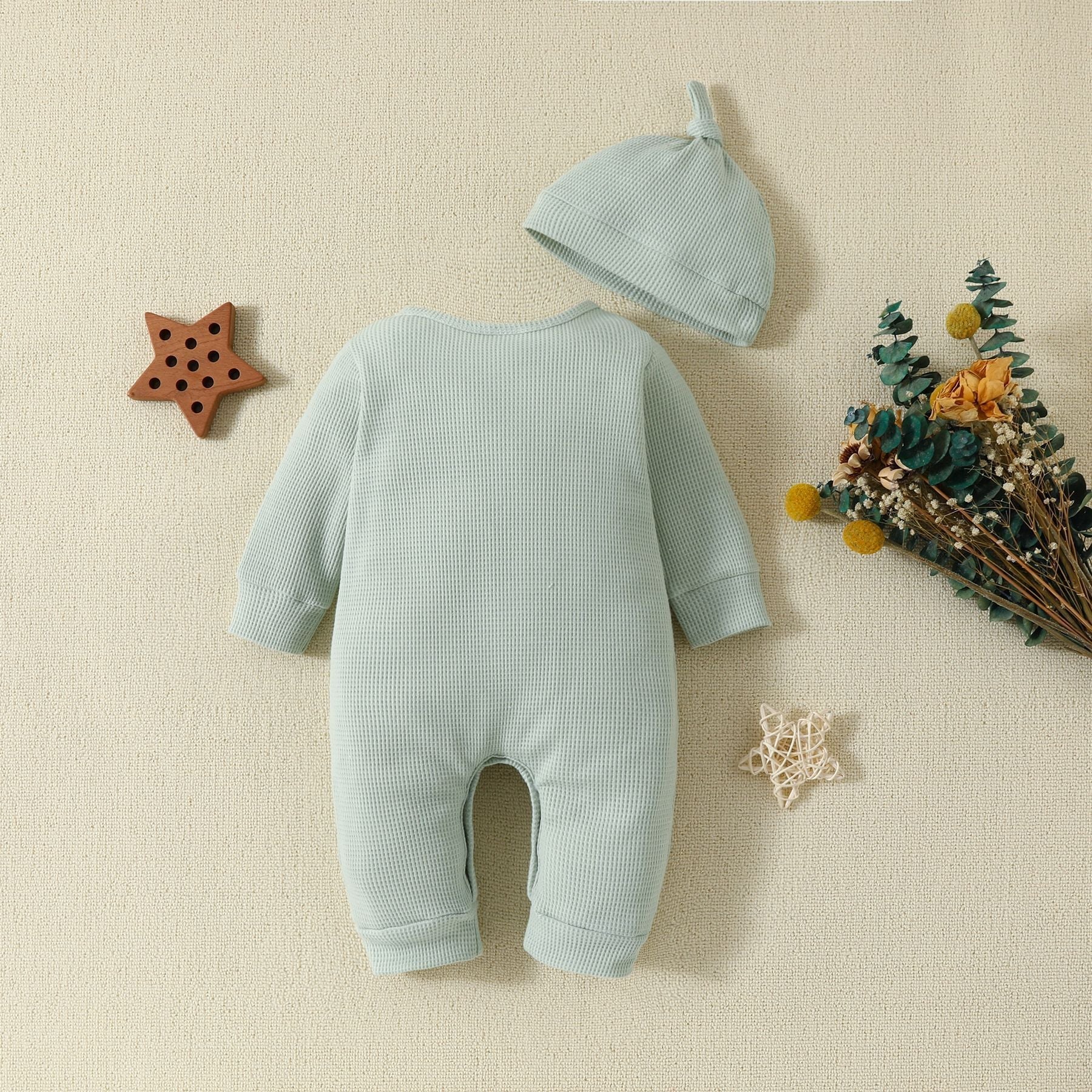 Fall 2023 European And American Baby And Infants Romper One-piece - Tiny Trendsetters Unite in Cozy Romper Fun