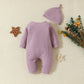 Fall 2023 European And American Baby And Infants Romper One-piece - Tiny Trendsetters Unite in Cozy Romper Fun