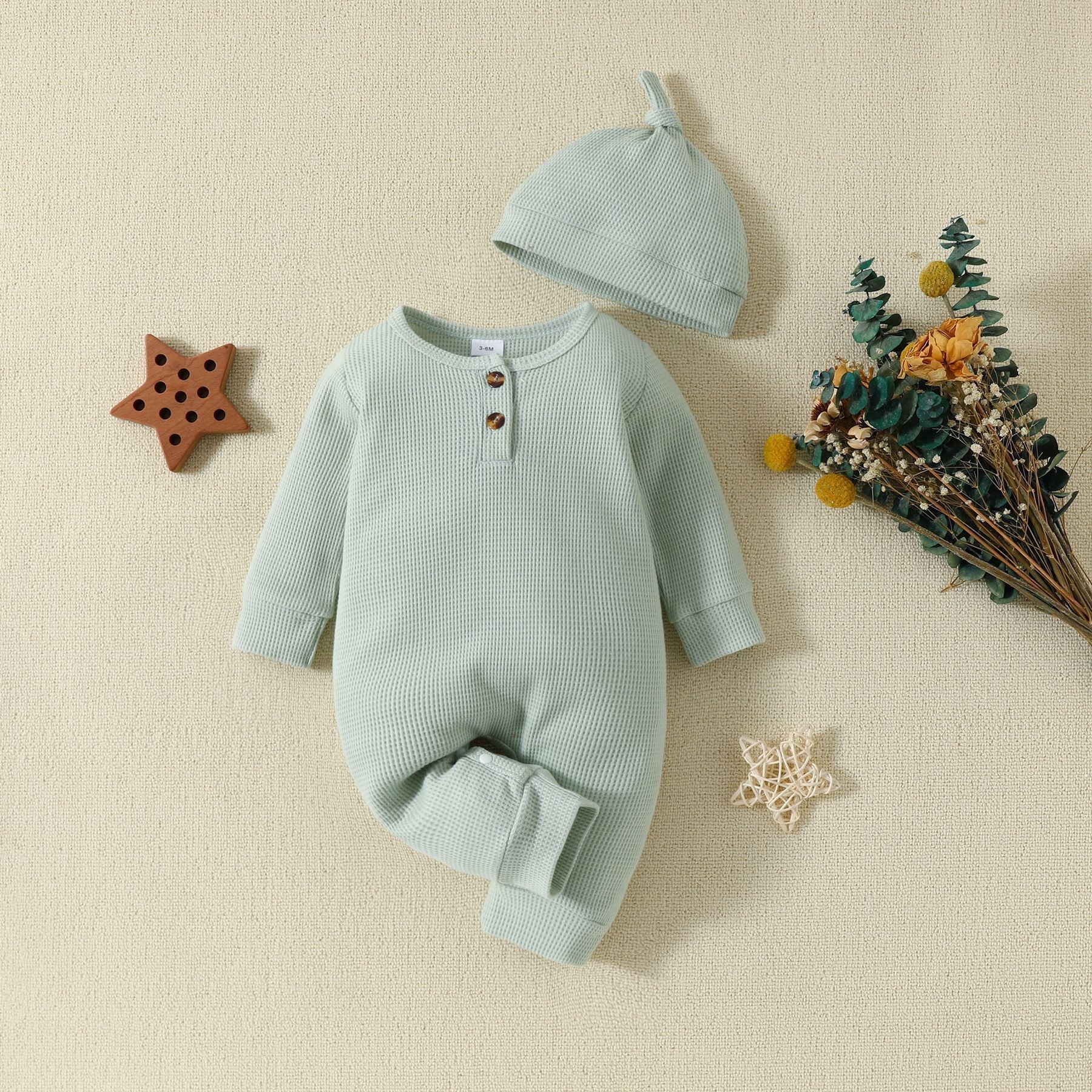 Fall 2023 European And American Baby And Infants Romper One-piece - Tiny Trendsetters Unite in Cozy Romper Fun