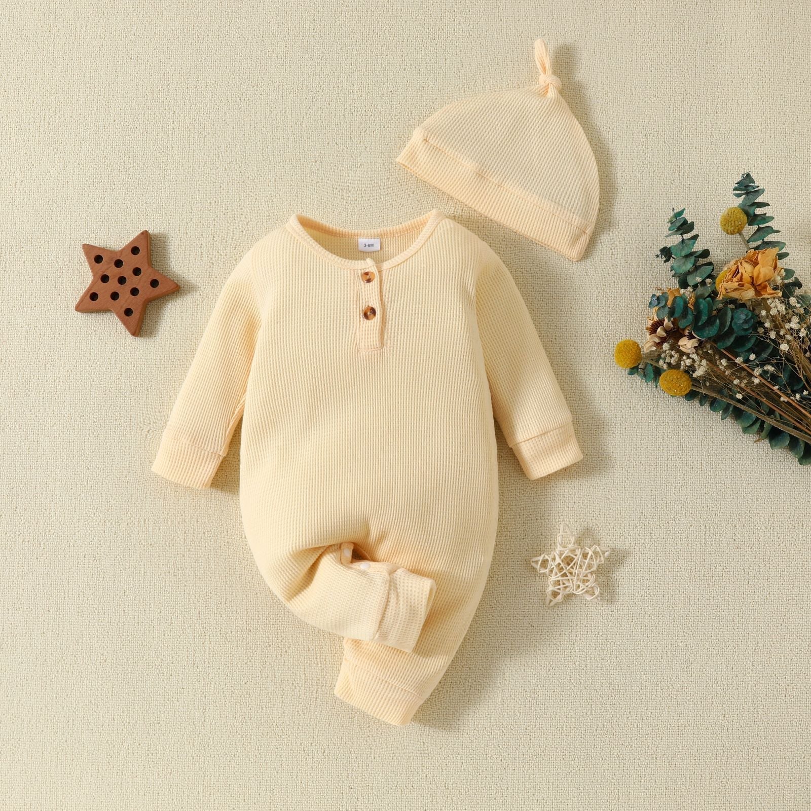 Fall 2023 European And American Baby And Infants Romper One-piece - Tiny Trendsetters Unite in Cozy Romper Fun