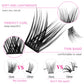 False Eyelash Set With Single Cluster Natural Large Capacity - false eyelash set single cluster natural large