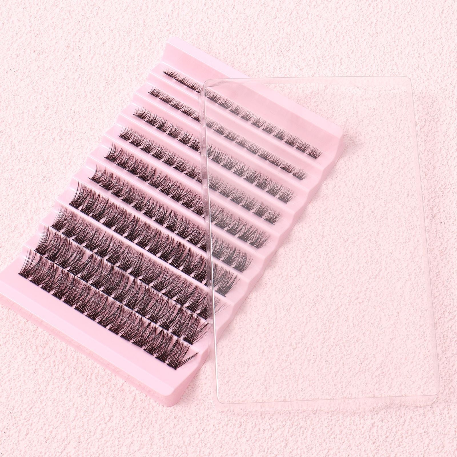 False Eyelash Set With Single Cluster Natural Large Capacity - false eyelash set single cluster natural large