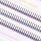 False eyelashes female single cluster 3-year natural fiber A-shaped pack - Teleplus Eyelashes Female Single Cluster